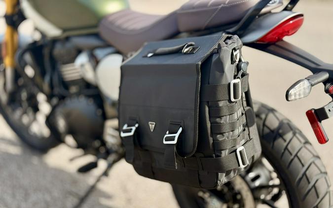 2025 Triumph Scrambler 400 X - Urban Edition