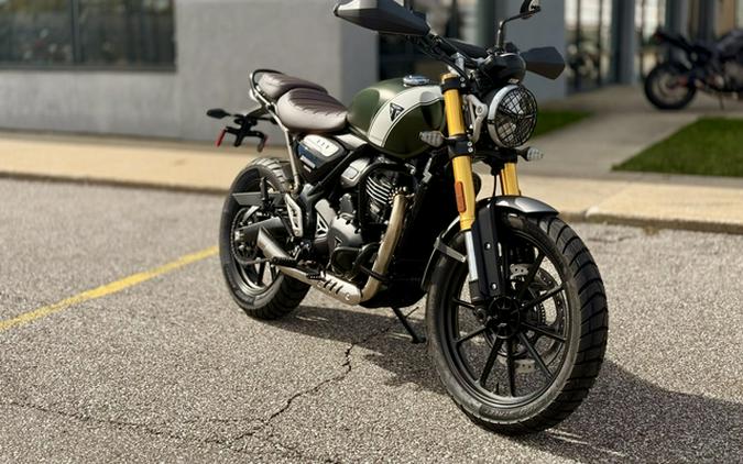 2025 Triumph Scrambler 400 X - Urban Edition