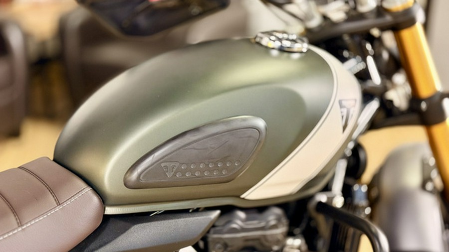 2025 Triumph Scrambler 400 X - Urban Edition