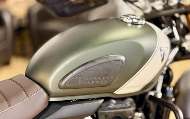 2025 Triumph Scrambler 400 X - Urban Edition