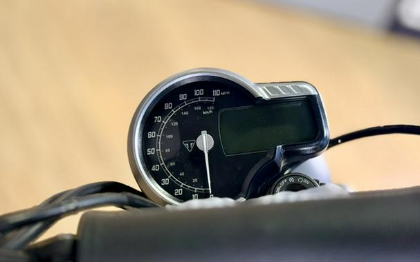 2025 Triumph Scrambler 400 X - Urban Edition