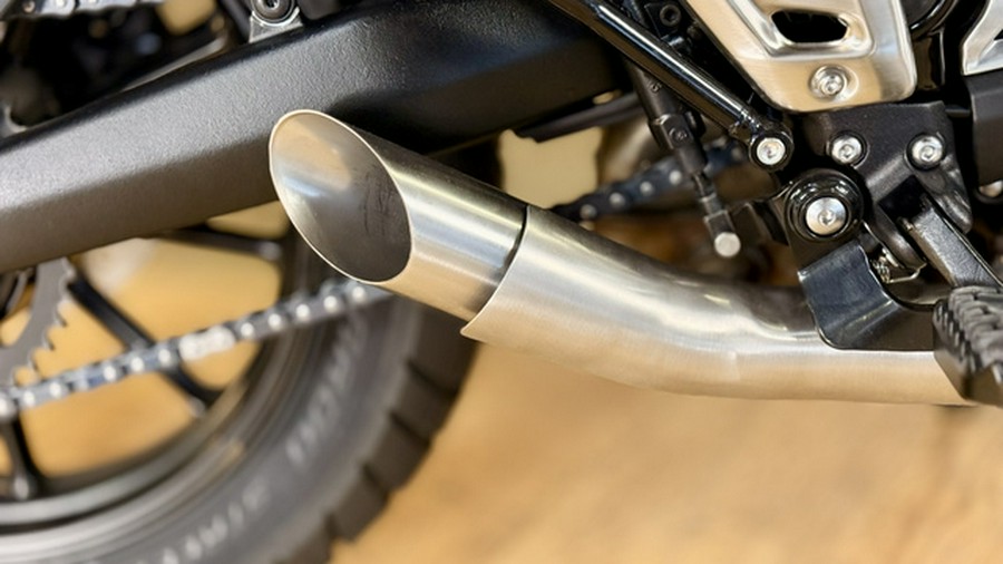 2025 Triumph Scrambler 400 X - Urban Edition