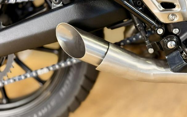 2025 Triumph Scrambler 400 X - Urban Edition