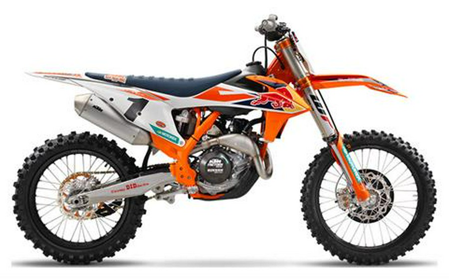2018 KTM 450 SX-F Factory Edition