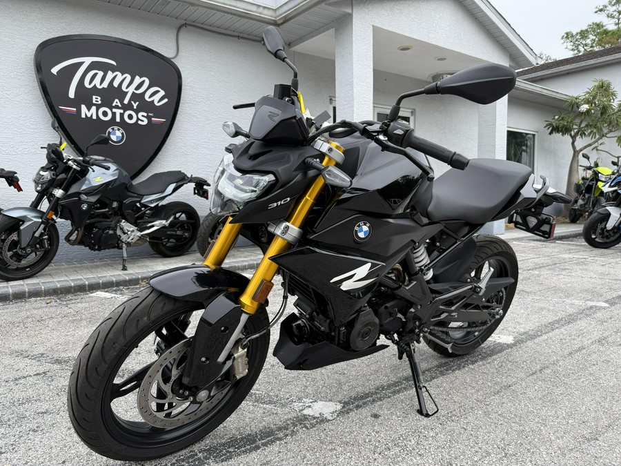2025 BMW G 310 R
