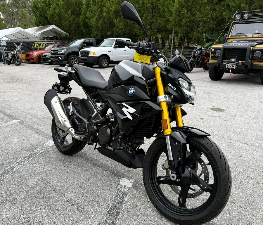 2025 BMW G 310 R
