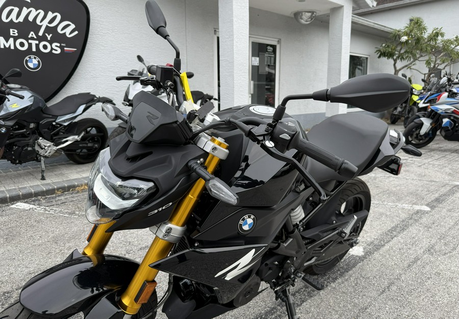 2025 BMW G 310 R