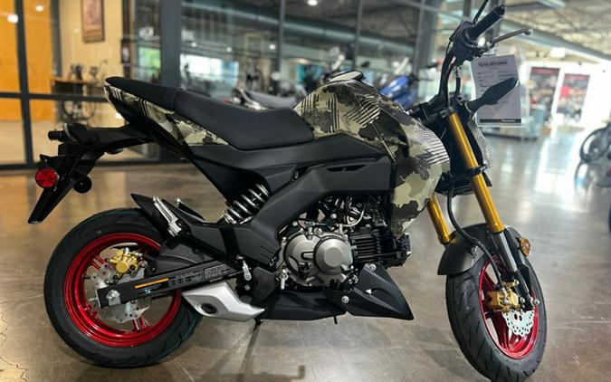 2026 Kawasaki Z125 PRO
