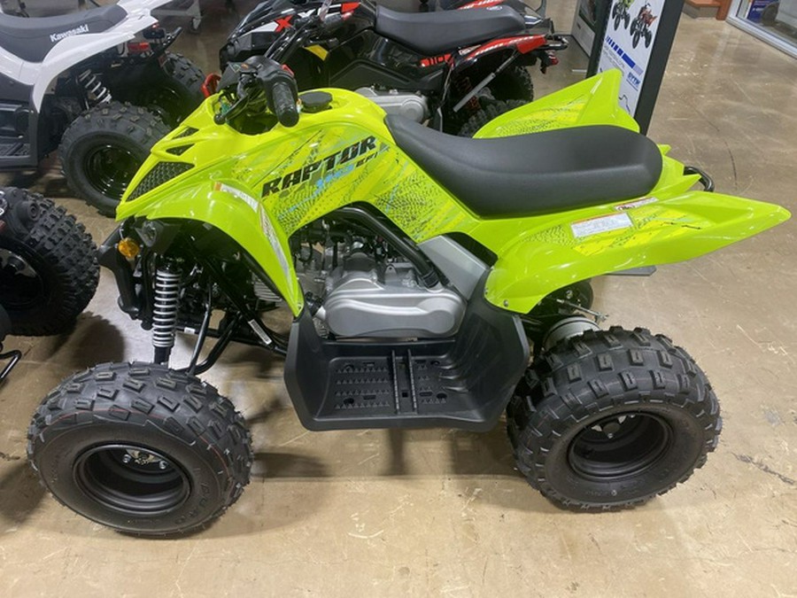 2026 Yamaha Raptor 110