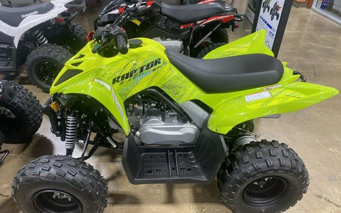 2026 Yamaha Raptor 110