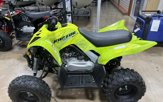 2026 Yamaha Raptor 110