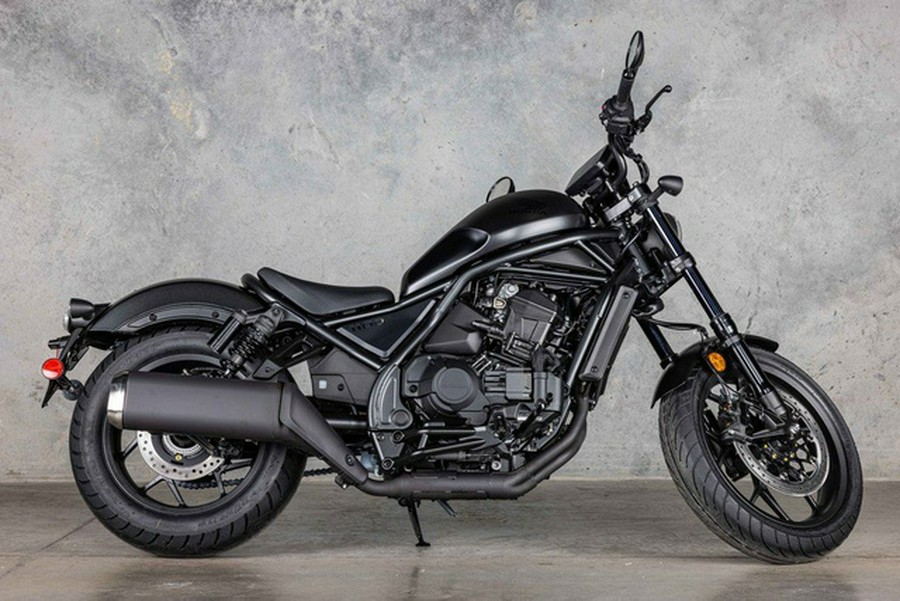 2026 Honda Rebel 1100 DCT
