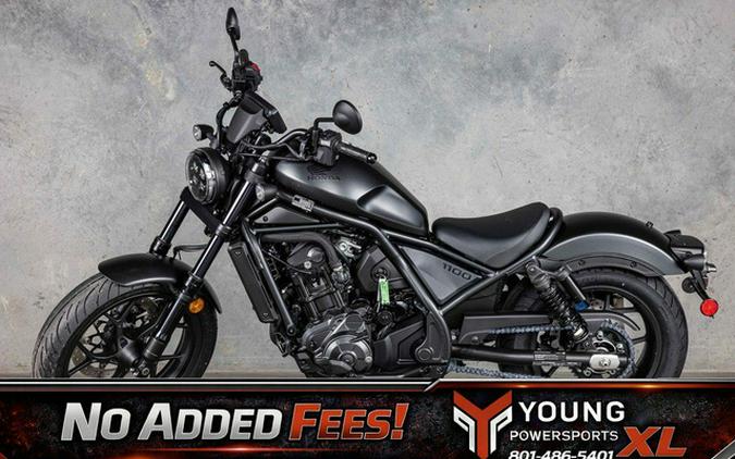 2026 Honda Rebel 1100 DCT