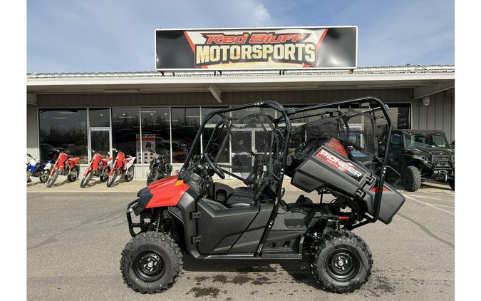 2026 Honda Pioneer 700-4