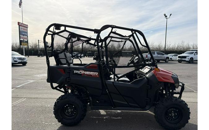 2026 Honda Pioneer 700-4