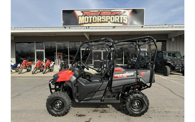2026 Honda Pioneer 700-4