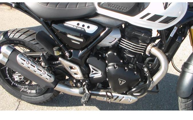 2026 Scrambler 400 XC - Triumph
