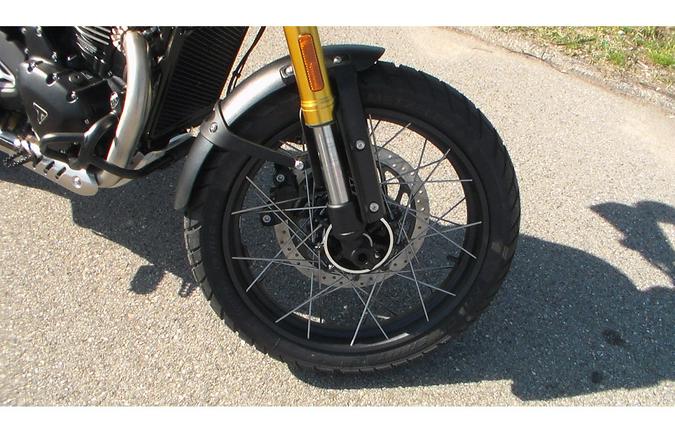 2026 Scrambler 400 XC - Triumph