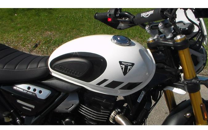 2026 Scrambler 400 XC - Triumph