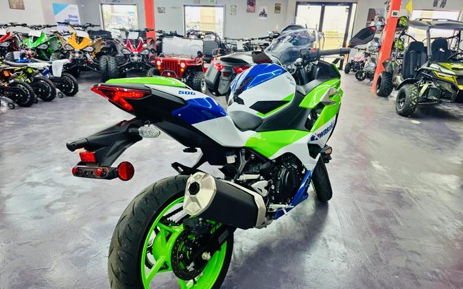 2024 Kawasaki Ninja 500 SE 40th Anniversary Edition ABS