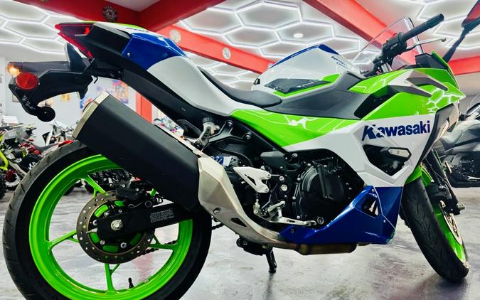 2024 Kawasaki Ninja 500 SE 40th Anniversary Edition ABS
