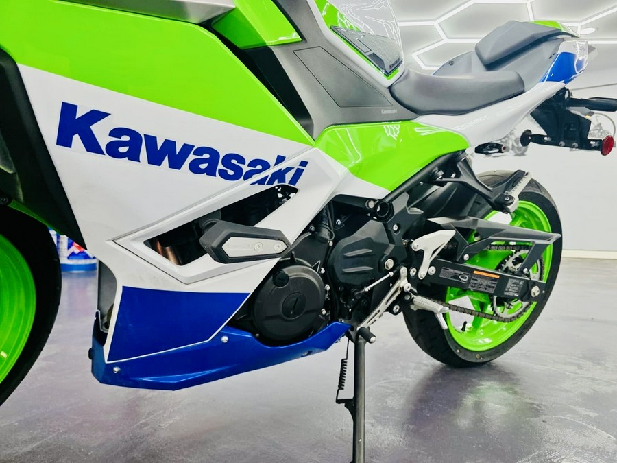 2024 Kawasaki Ninja 500 SE 40th Anniversary Edition ABS