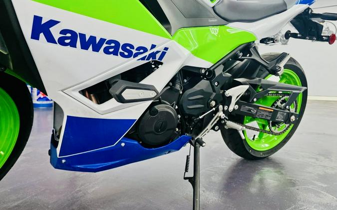2024 Kawasaki Ninja 500 SE 40th Anniversary Edition ABS