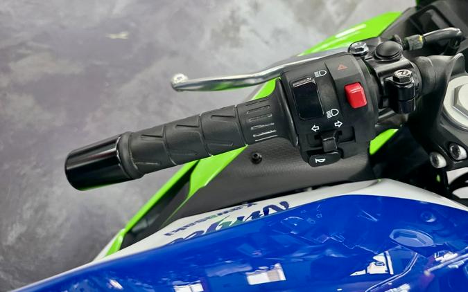 2024 Kawasaki Ninja 500 SE 40th Anniversary Edition ABS