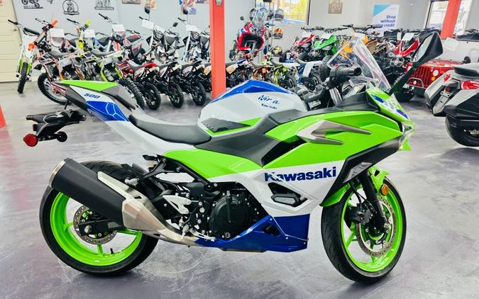 2024 Kawasaki Ninja 500 SE 40th Anniversary Edition ABS