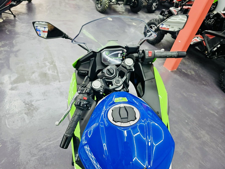 2024 Kawasaki Ninja 500 SE 40th Anniversary Edition ABS