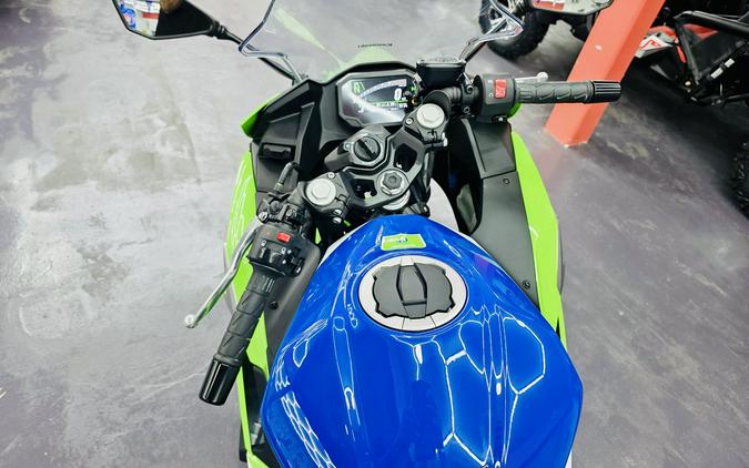 2024 Kawasaki Ninja 500 SE 40th Anniversary Edition ABS