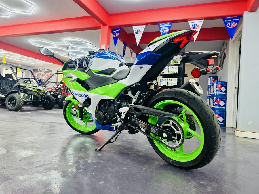 2024 Kawasaki Ninja 500 SE 40th Anniversary Edition ABS