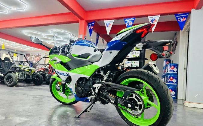 2024 Kawasaki Ninja 500 SE 40th Anniversary Edition ABS