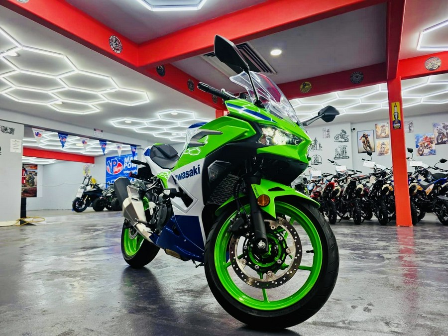 2024 Kawasaki Ninja 500 SE 40th Anniversary Edition ABS