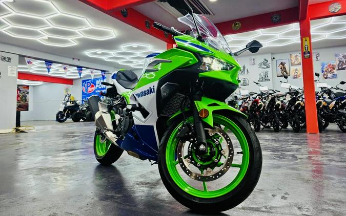 2024 Kawasaki Ninja 500 SE 40th Anniversary Edition ABS