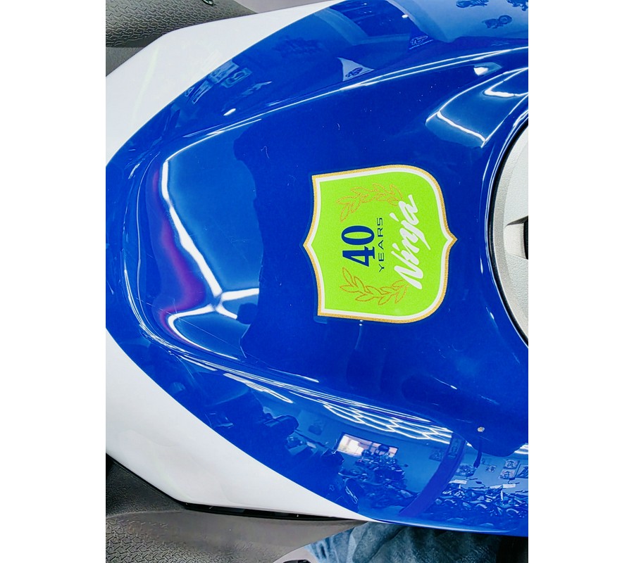 2024 Kawasaki Ninja 500 SE 40th Anniversary Edition ABS