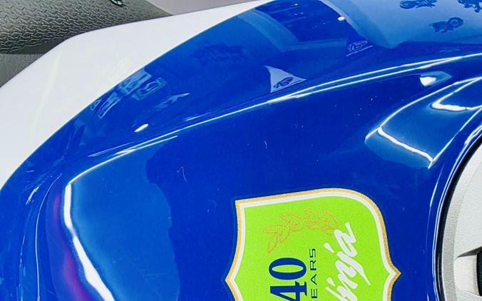 2024 Kawasaki Ninja 500 SE 40th Anniversary Edition ABS