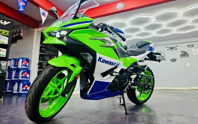 2024 Kawasaki Ninja 500 SE 40th Anniversary Edition ABS