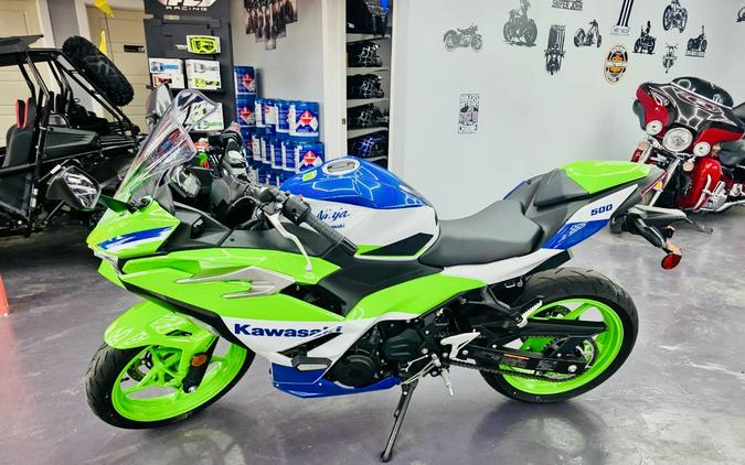 2024 Kawasaki Ninja 500 SE 40th Anniversary Edition ABS