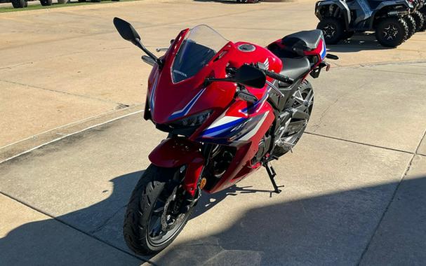 2026 Honda CBR500R