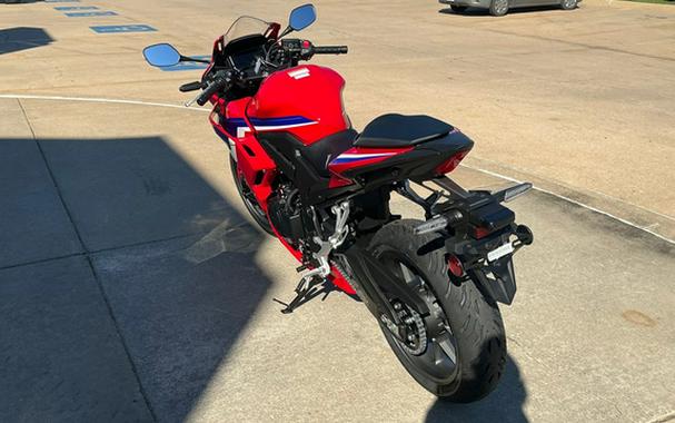 2026 Honda CBR500R