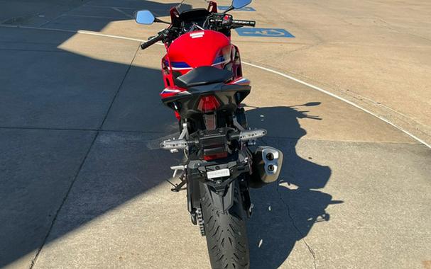 2026 Honda CBR500R