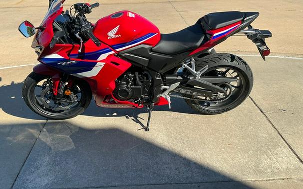 2026 Honda CBR500R