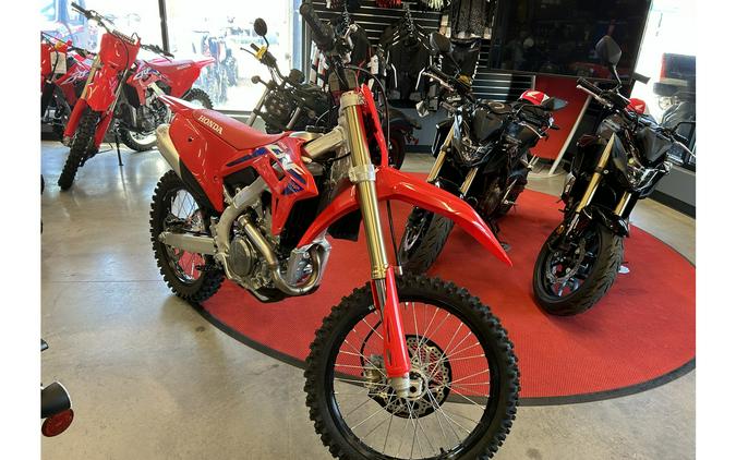 2024 Honda CRF250R