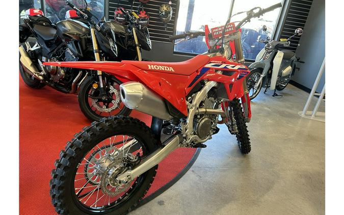 2024 Honda CRF250R