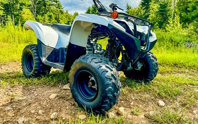 2024 Yamaha Grizzly 90