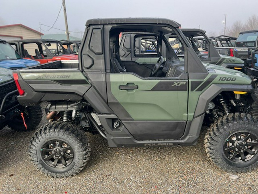 2024 Polaris Industries XPEDITION XP 1000 Ult Army Green