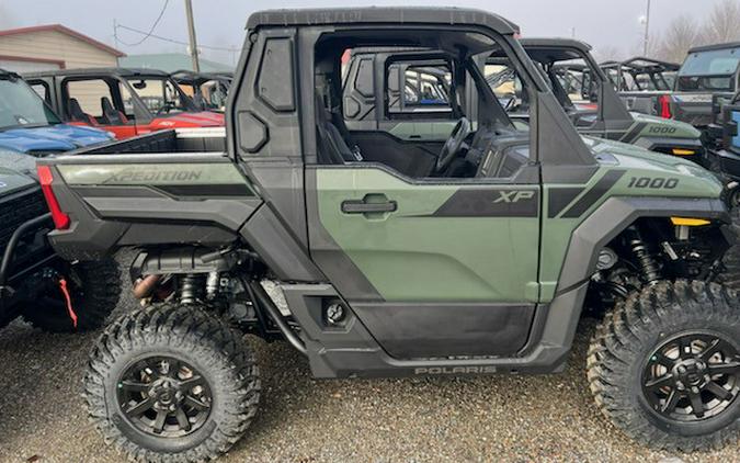 2024 Polaris Industries XPEDITION XP 1000 Ult Army Green