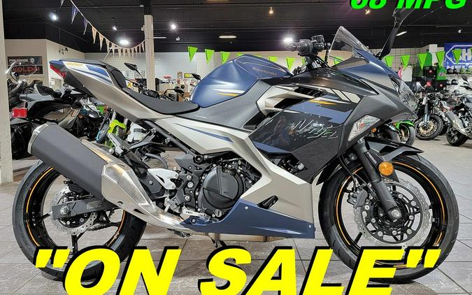 2023 Kawasaki Ninja 400 ABS