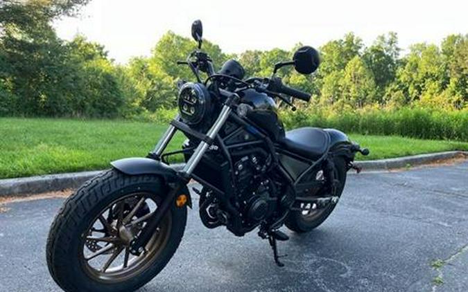 2024 Honda Rebel 500 ABS